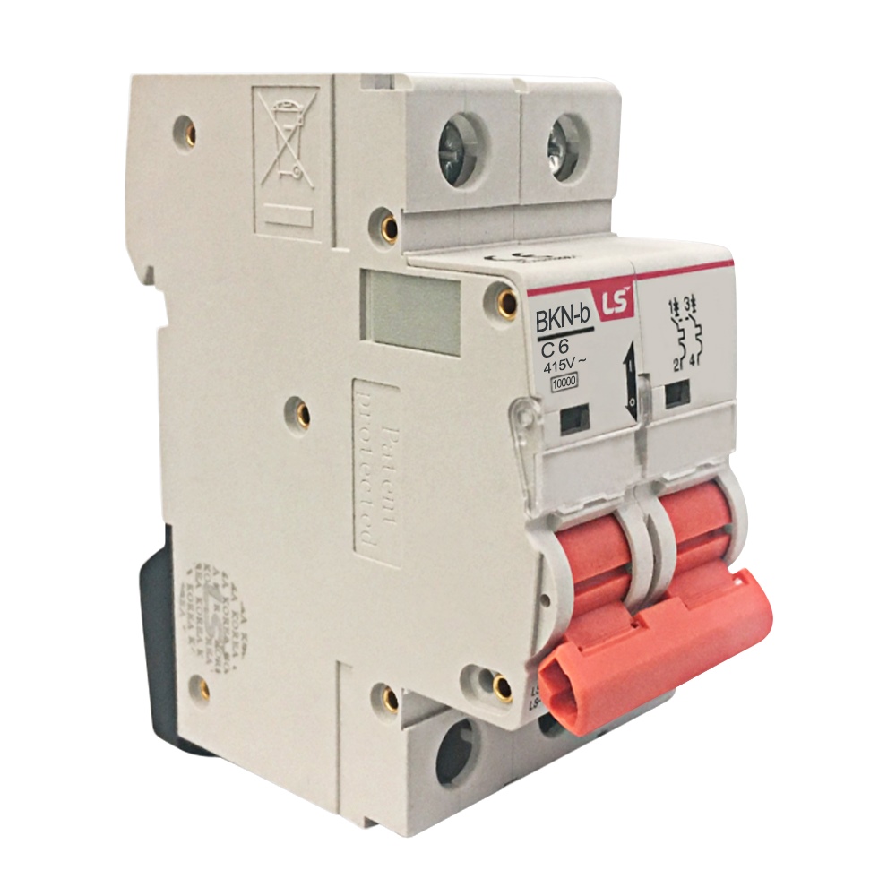 Cầu dao tự động LS BKN-b 2P 6A