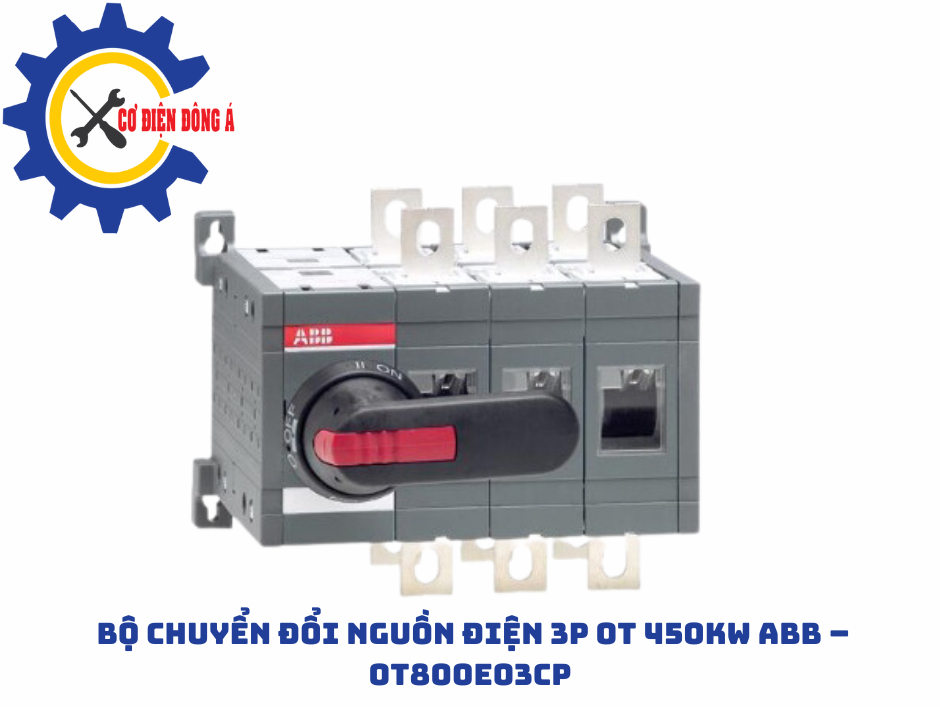 Công Ty TNHH Thương Mại Cơ Điện Đông Á