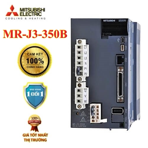 MR-J3-350B bộ điều khiển servo amplifier Mitsubishi MR-J3-350B bộ điều khiển servo amplifier Mitsubishi