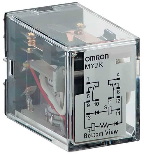 MY2K-02 DC24 omron