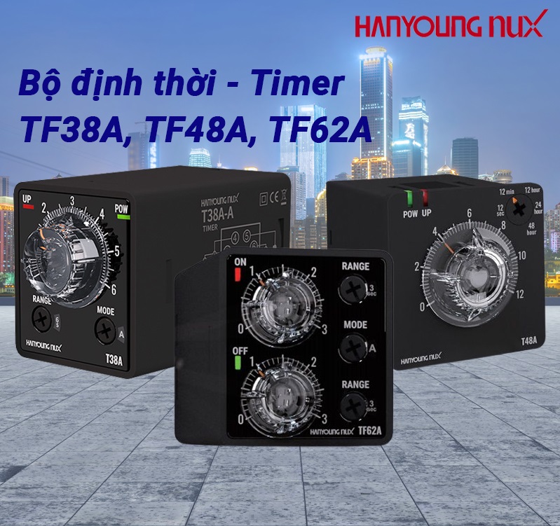 bộ định thời tf38a, tf48a