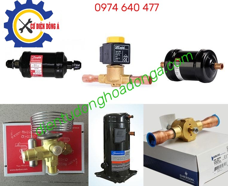 Công Ty TNHH Thương Mại Cơ Điện Đông Á