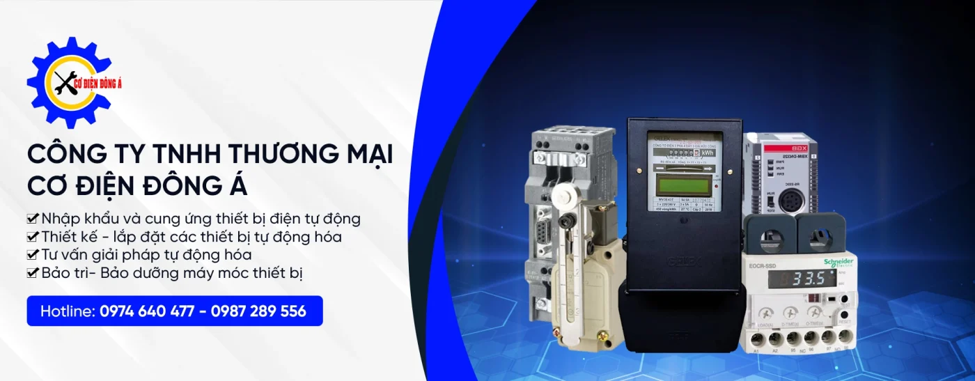 Công Ty TNHH Thương Mại Cơ Điện Đông Á