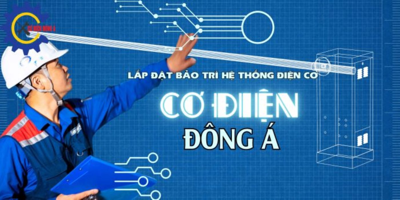 Công Ty TNHH Thương Mại Cơ Điện Đông Á