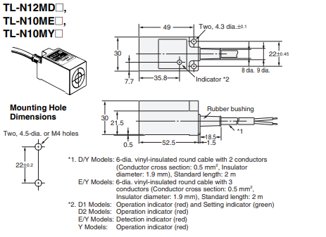 Kích thước của TL-N10ME1 2M